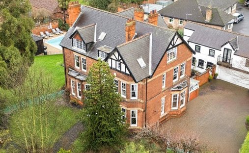 House in Barton Waterside, Barton-upon-Humber, England 1