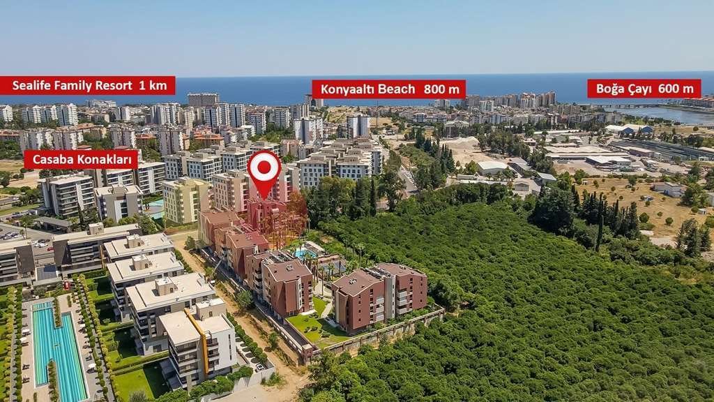 Apartment in Antalya, Antalya, Turkey 4 - 16960433