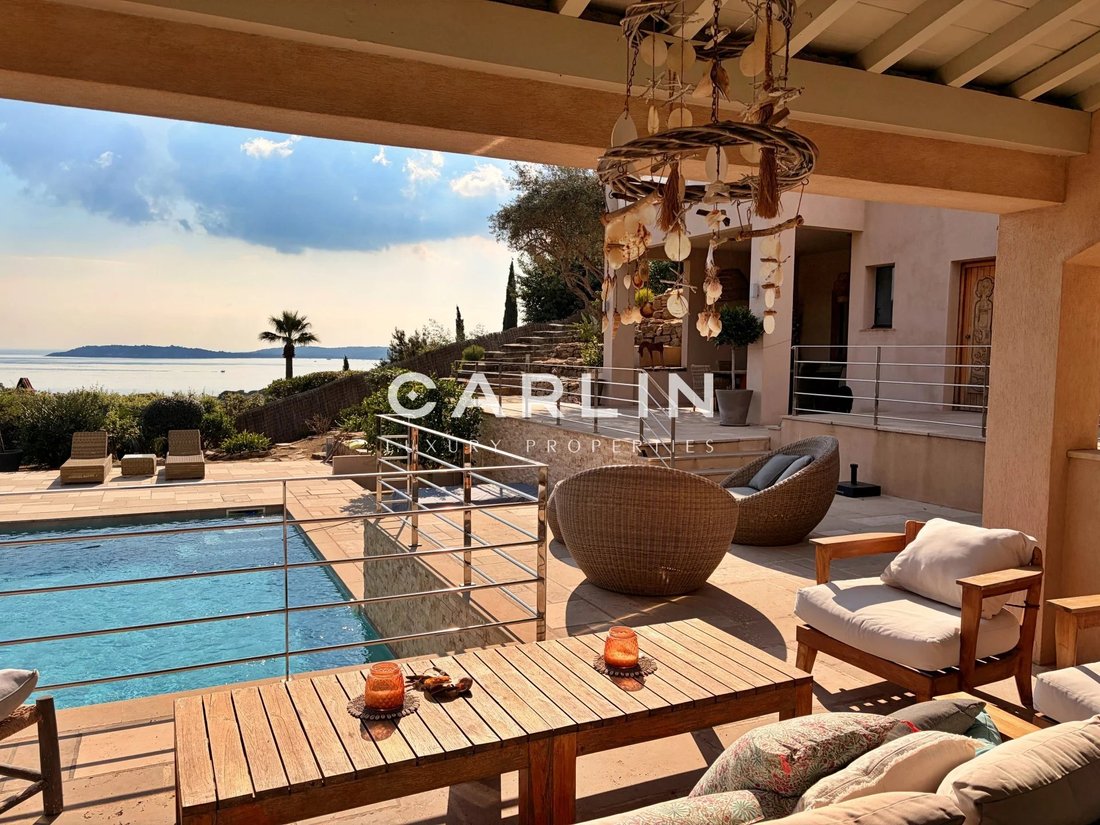 Villa in Les Bouteillers, Sainte-Maxime, France 1 - 16960279