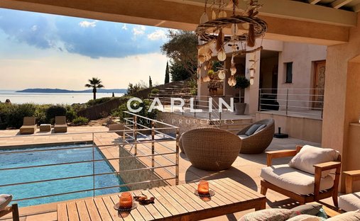 Villa in Les Bouteillers, Sainte-Maxime, France 1