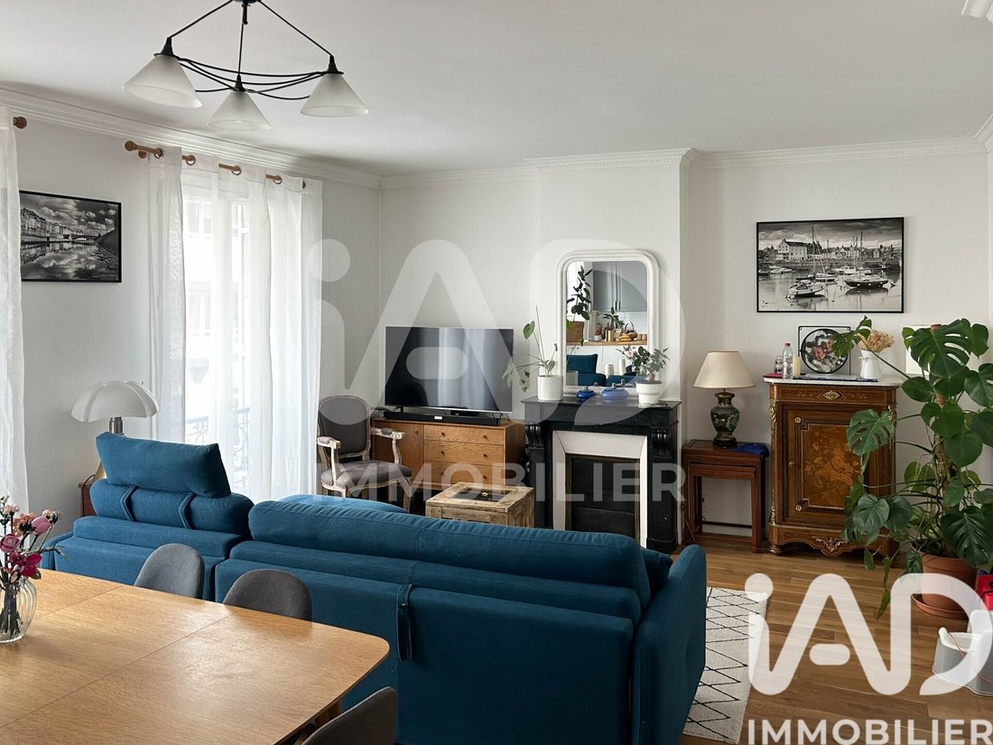 Apartment in Raspail-Montparnasse, Paris 14e Arrondissement, Paris 1 - 16958982