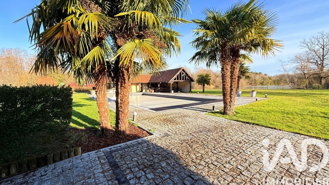 Casa en Vouzeron, Centro-Val de Loira, Francia 3 - 16958979