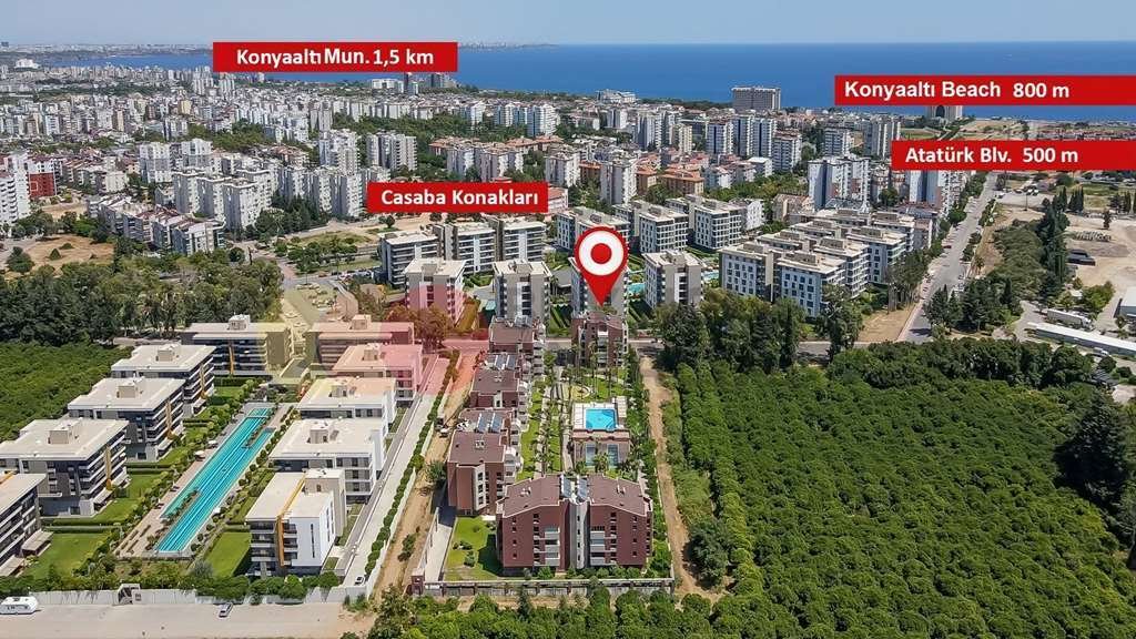 Apartment in Antalya, Antalya, Turkey 3 - 16960433