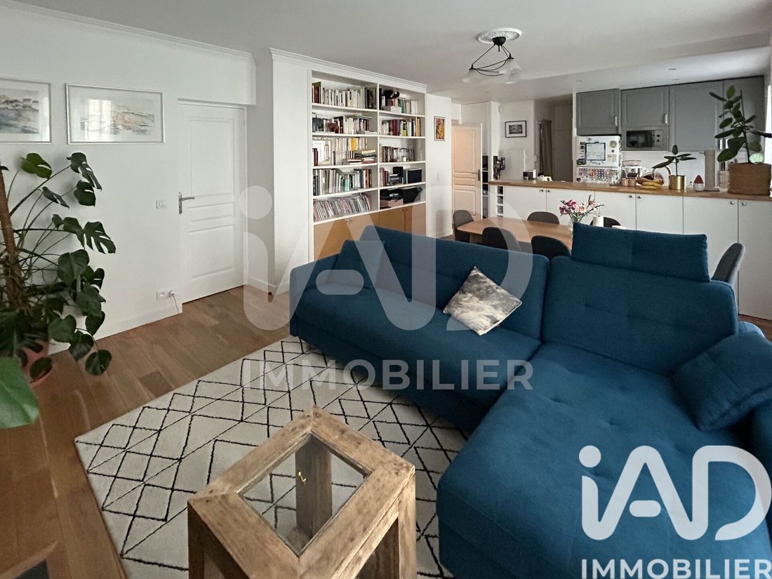 Apartment in Raspail-Montparnasse, Paris 14e Arrondissement, Paris 2 - 16958982