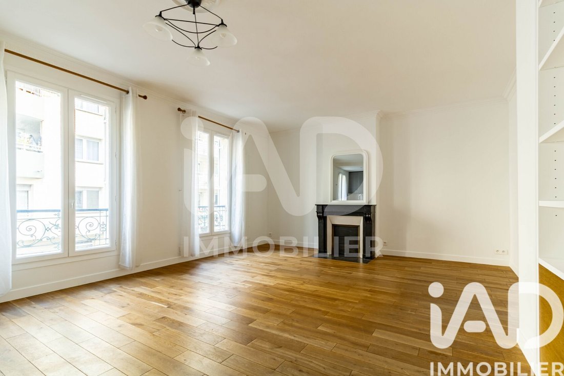 Apartment in Raspail-Montparnasse, Paris 14e Arrondissement, Paris 5 - 16958982
