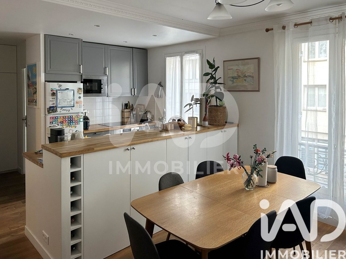 Apartment in Raspail-Montparnasse, Paris 14e Arrondissement, Paris 3 - 16958982