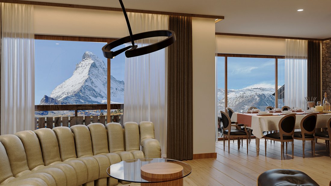 Wohnung in Zermatt, Wallis, Schweiz 1 - 16958867