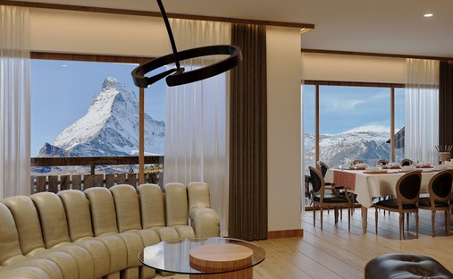 Apartamento en Zermatt, Cantón del Valais, Suiza 1