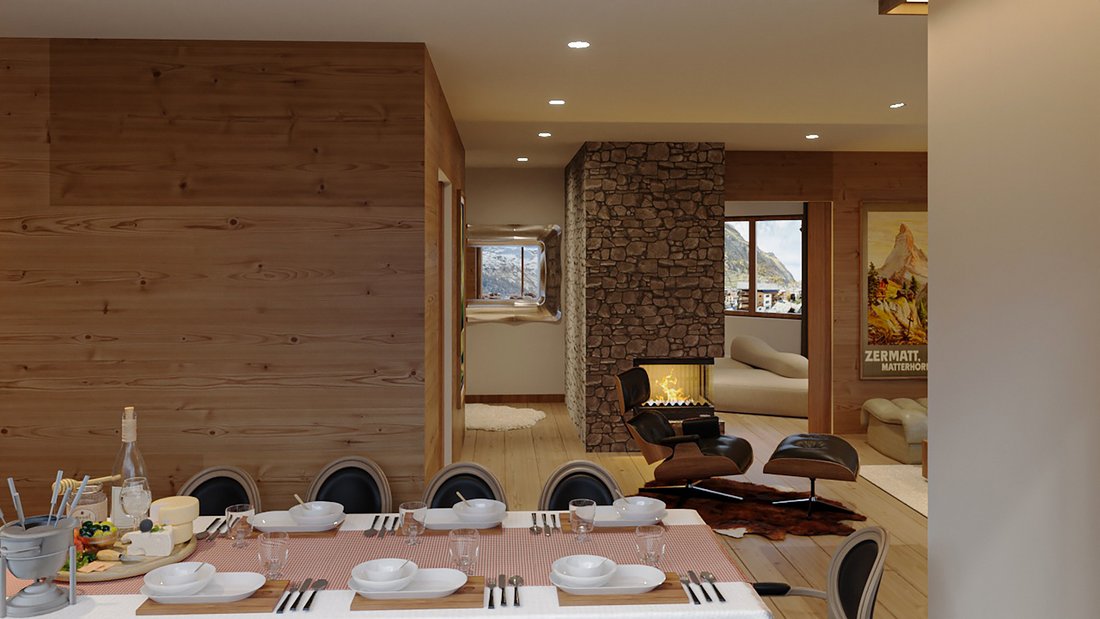 Wohnung in Zermatt, Wallis, Schweiz 4 - 16958867