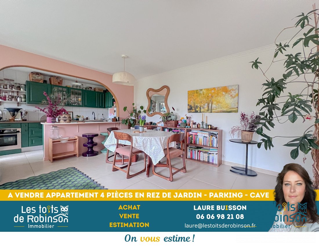 Apartment in Wallon, Le Plessis-Robinson, France 3 - 16961387