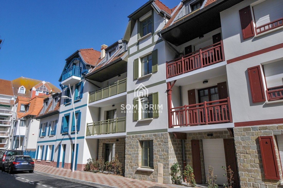 Apartment in Zone Industrielle-Forêt, Le Touquet-Paris-Plage, France 1 - 16961476