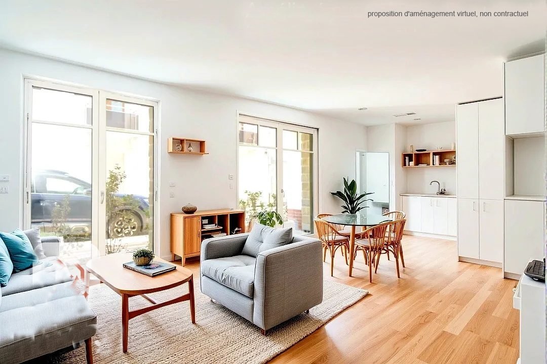 Apartment in Zone Industrielle-Forêt, Le Touquet-Paris-Plage, France 2 - 16961476