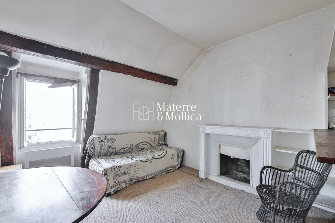 Apartment in Odéon, Paris 6e Arrondissement, Paris 3 - 16919872