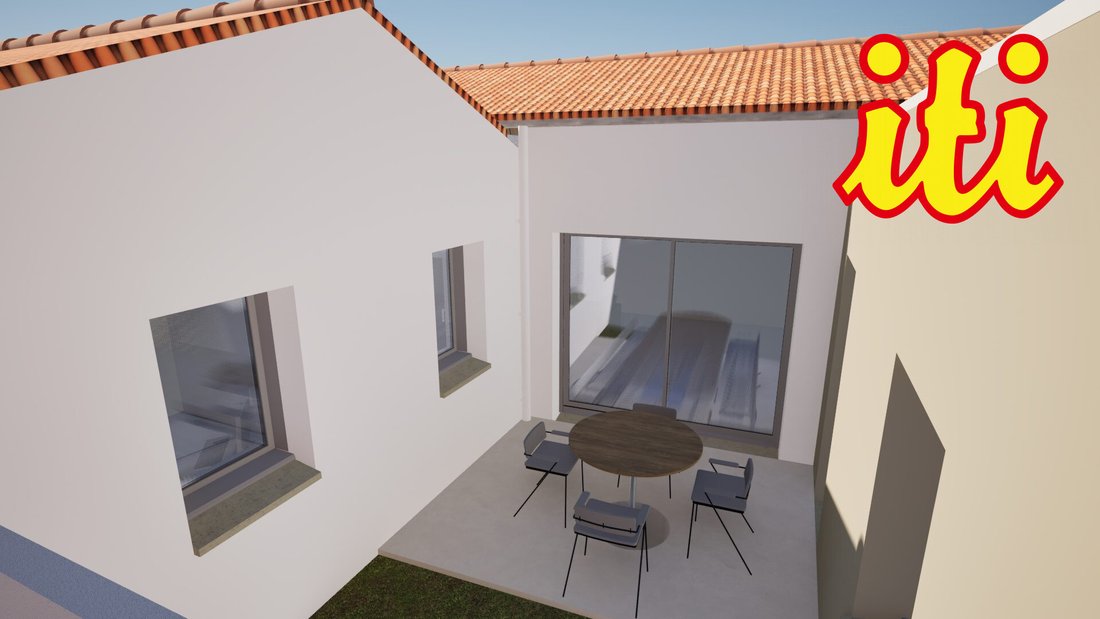 House in Les Sables-d'Olonne, Pays de la Loire, France 3 - 16961457