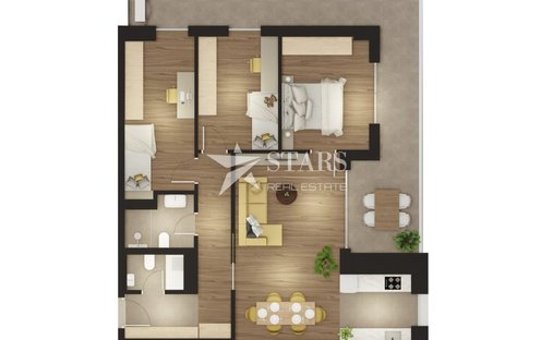Apartamento en Mjesni odbor Zamet, Grad Rijeka, Primorje-Gorski 1
