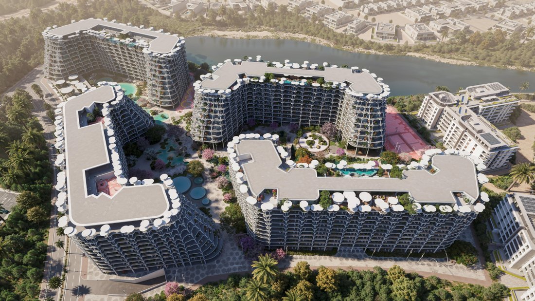 Apartment in Wadi Al Safa 2, Wadi Al Safa, Dubai 2 - 16962819