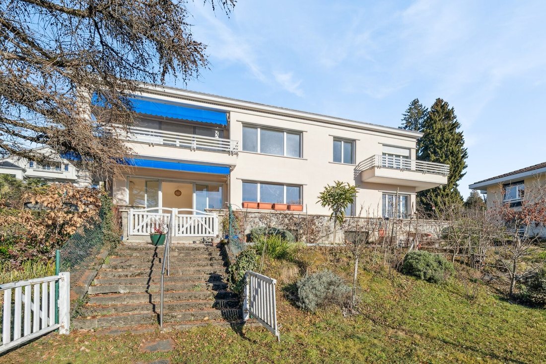 Magnificent 4 1/2 Room Apartment With Terrace And Private Garden