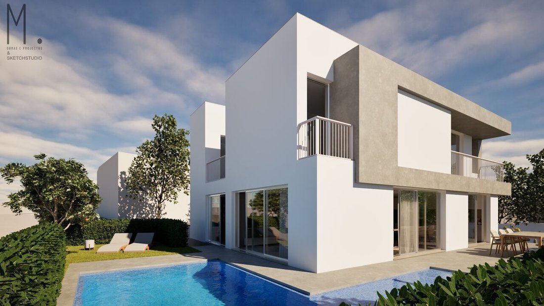House in Praia dos Pescadores, Olhos de Agua, Portugal 2 - 16962230