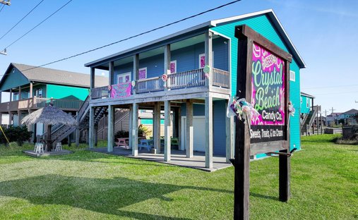 Haus in Bolivar Peninsula, Texas, Vereinigte Staaten 1