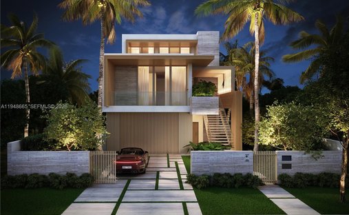 Maison à Miami Beach, Floride, États-Unis 1