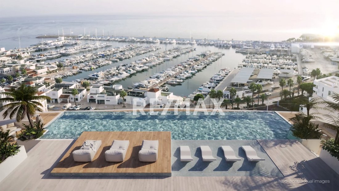 Apartment in Santa Eularia des Riu, Balearic Islands, Spain 1 - 16961706