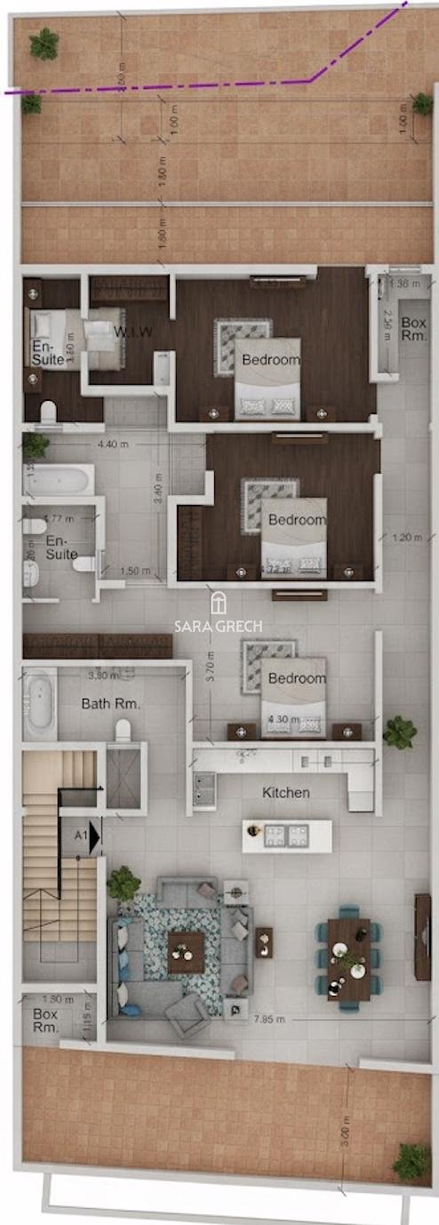 Apartment in Ħaż-Żabbar, Malta 1 - 16223537