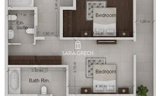 Apartment in Ħaż-Żabbar, Malta 1