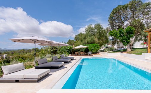 Villa en Santa Gertrudis de Fruitera, Santa Eulalia del Río, Islas Baleares 1