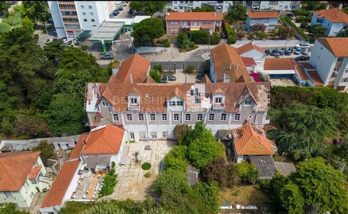 Castello a Carcavelos e Parede, Lisbona, Portogallo 1