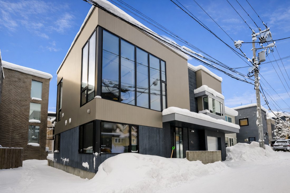 House in Kutchan, Hokkaido, Japan 1 - 16962406