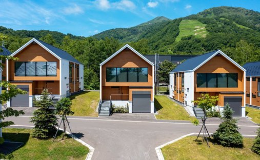 Casa a Makkari, Hokkaidō, Giappone 1
