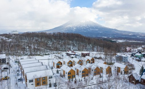 House in Makkari, Hokkaido, Japan 1