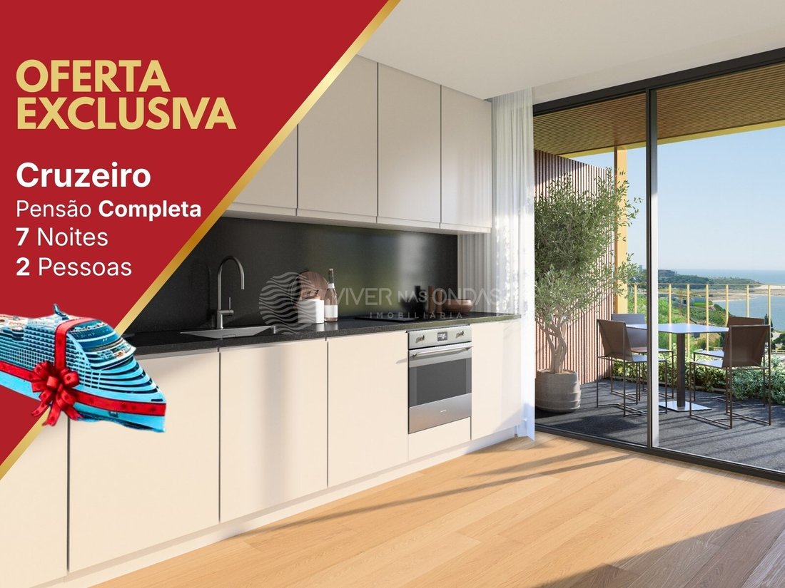 Apartment in Canidelo, Porto District, Portugal 1 - 16882780