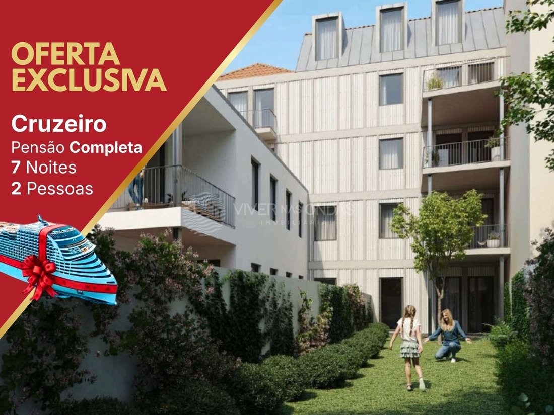 Apartment in Cedofeita, Santo Ildefonso, Se, Miragaia, Sao Nicolau e Vitoria, Porto District, Portugal 1 - 15949524