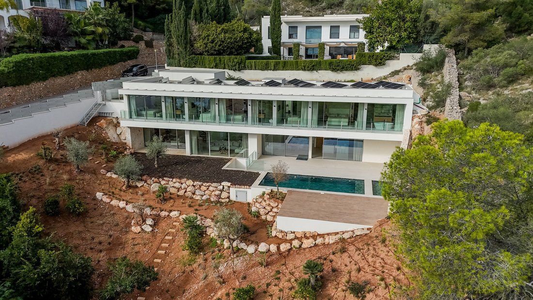 Villa in Portals Nous, Calvia, Balearic Islands 1 - 16962766