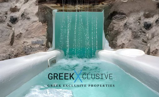 Haus in Thira, Aegean, Griechenland 1