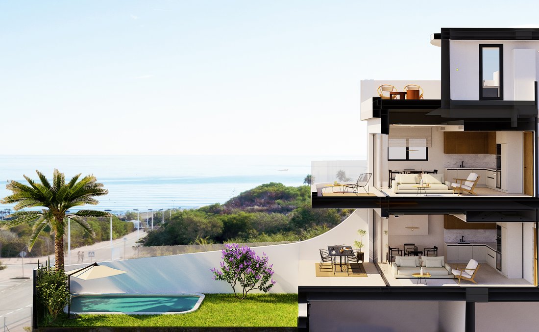 Penthouse in Torrevieja, Valencian Community, Spain 1 - 16963012