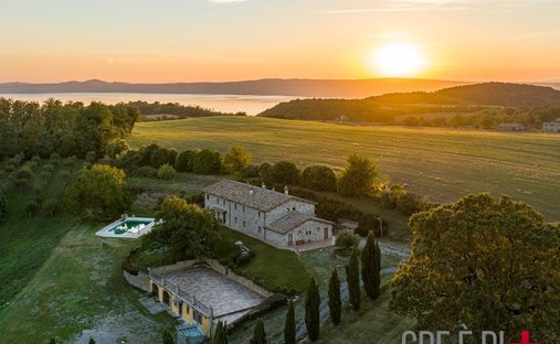 Maisons de campagne à Bolsena, Latium, Italie 1