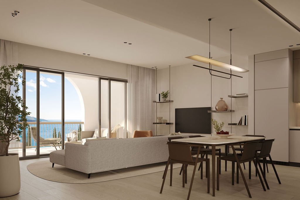 Apartment in Milovići, Tivat Municipality, Montenegro 2 - 16963081