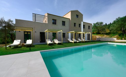 Villa en Corfou, Peloponnese, Western Greece and the Ionian, Grèce 1