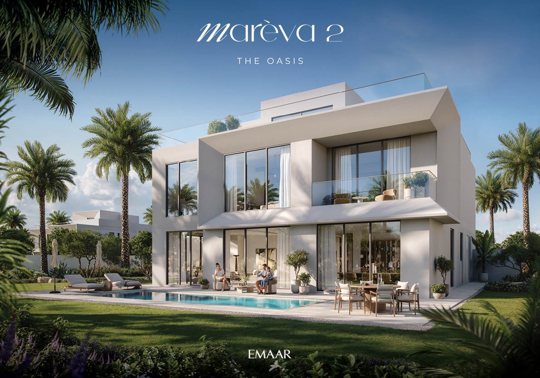 Villa en Dubái, Dubái, Emiratos Árabes Unidos 2 - 16967730