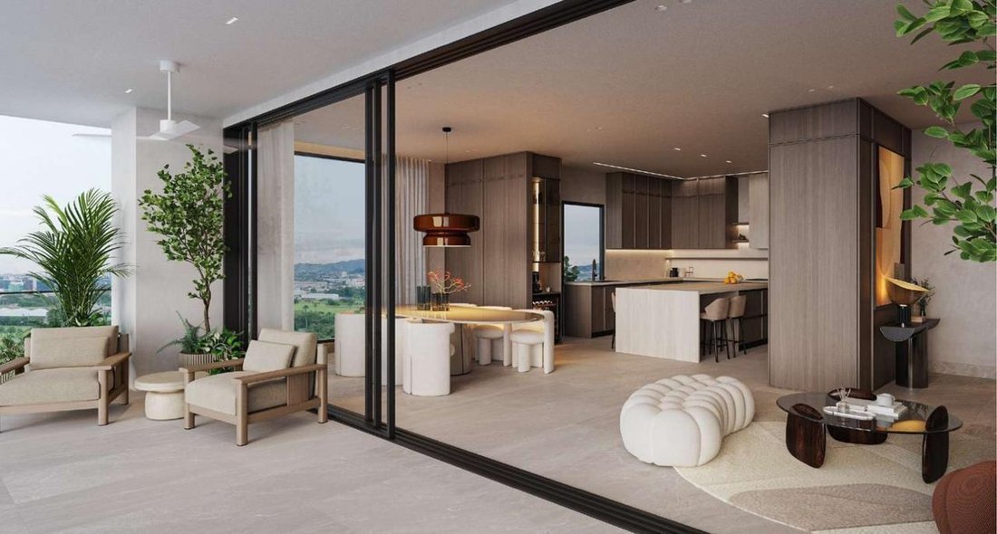 Apartment in Panama City, Panama, Panama 1 - 16963079
