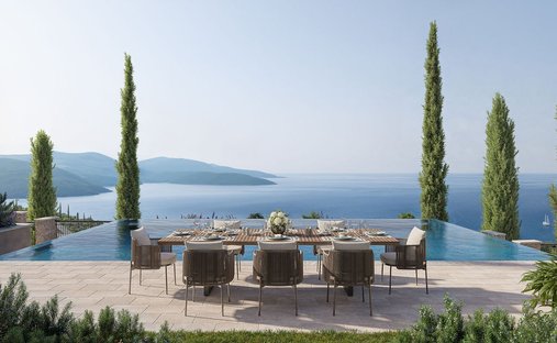 Appartamento a Milovići, Tivat Municipality, Montenegro 1