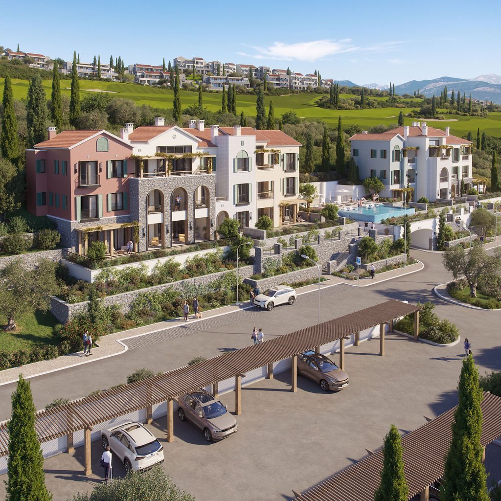 Apartment in Milovići, Tivat Municipality, Montenegro 3 - 16963068