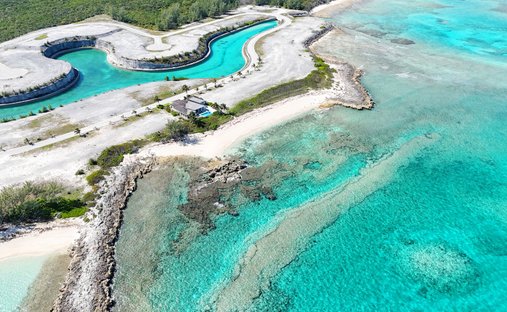 Terrain à Rokers Point Settlement, Exumas, Bahamas 1