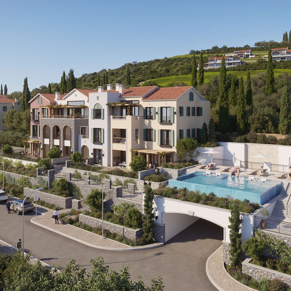 Apartment in Milovići, Tivat Municipality, Montenegro 2 - 16963068