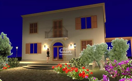 Villa a Marsala, Sicilia, Italia 1