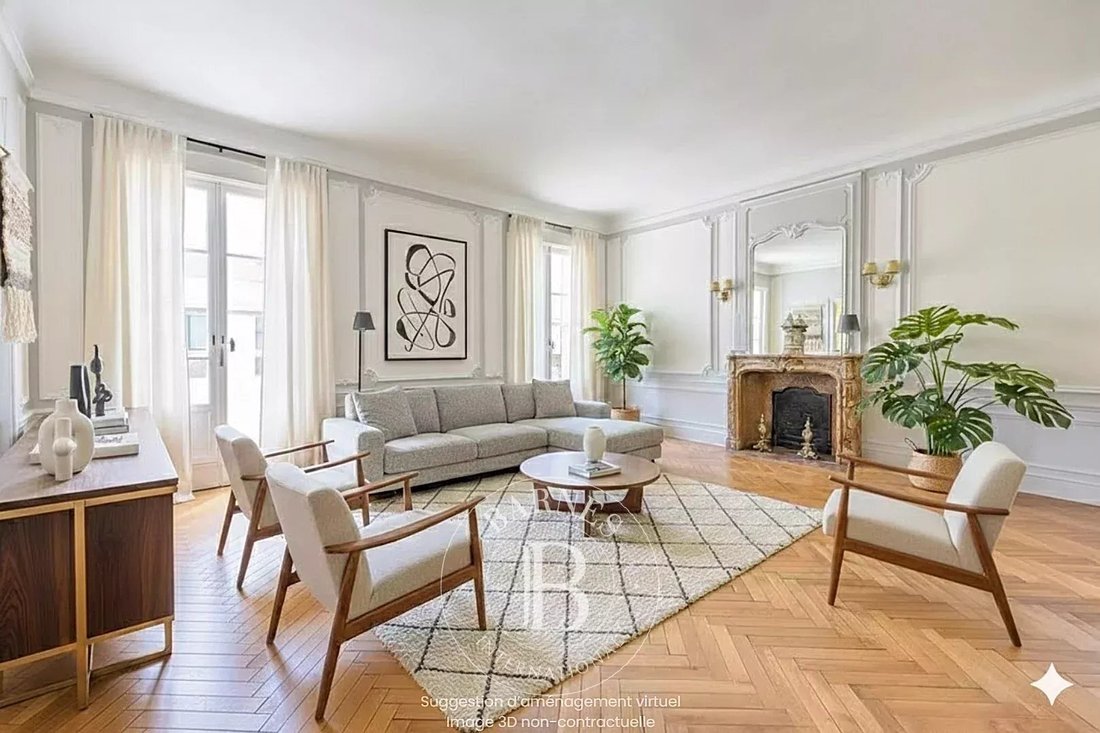 Apartment in Muette Nord, Paris 16e Arrondissement, Paris 1 - 15802715