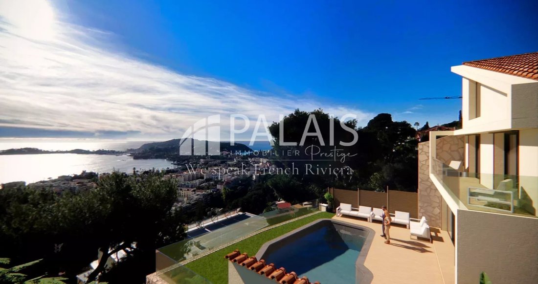 Villa in Villefranche-sur-Mer, Provence-Alpes-Côte d'Azur, France 1 - 16963953