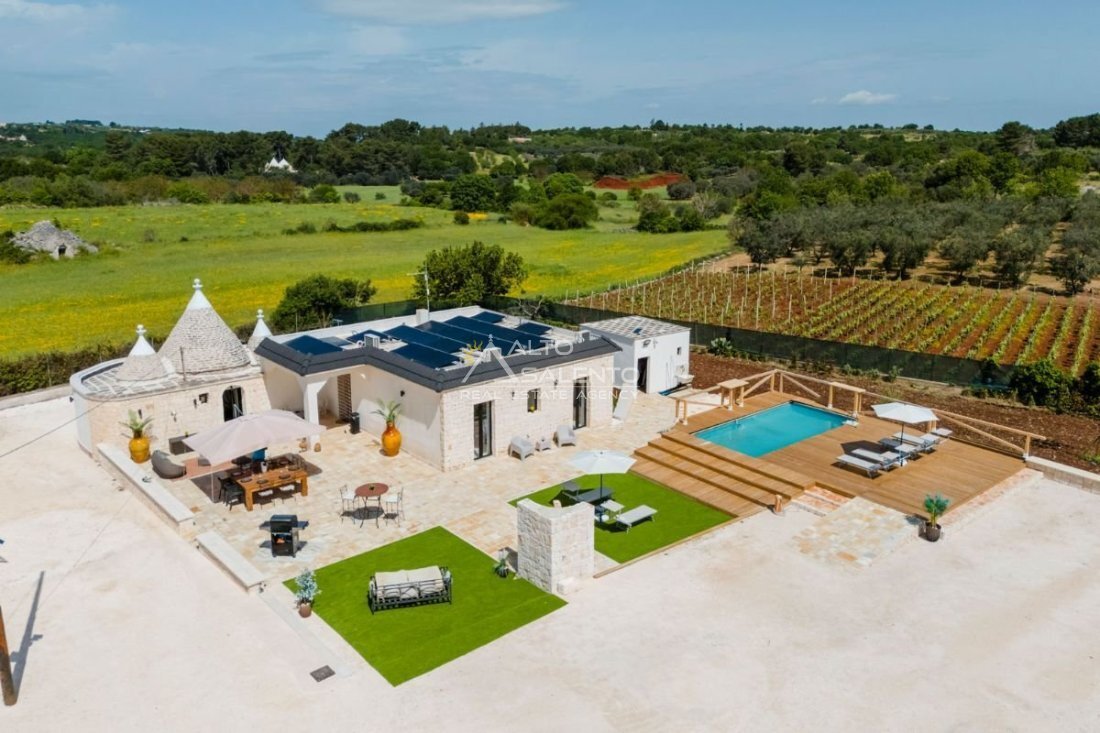 Villa a Ceglie Messapica, Puglia, Italia 1 - 16820944